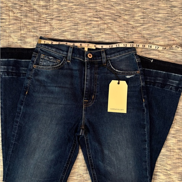 Current/Elliot The Boulevard Mid Rise Crop Bootcut Jeans Sz 26 NWT | Bootcut - - Picture 10 of 11